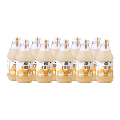 10-PACK GINGER (10 Botellas de Pisco Sour + Jengibre)