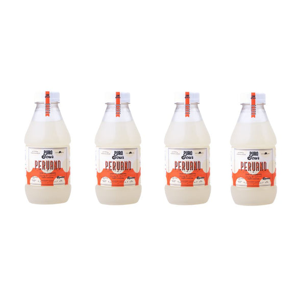 4-PACK CUZCO (4 Botellas de Pisco Sour Peruano Uva Quebranta)