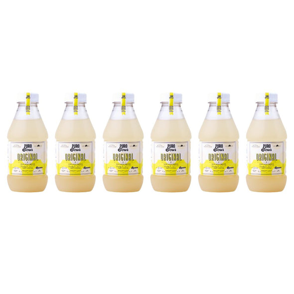 6-PACK PIKA (6 Botellas de Pisco Sour Limón Premium)